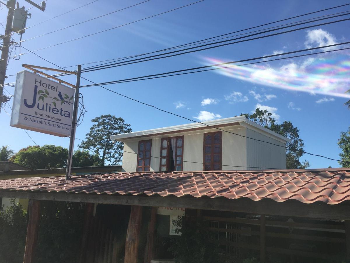 Murph'S Surf Shacks Rivas Eksteriør billede