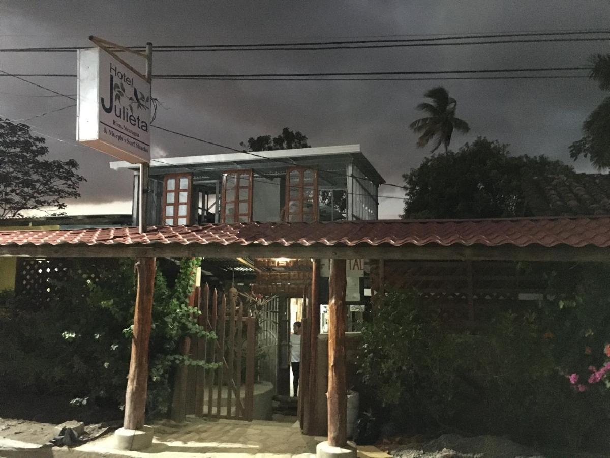 Murph'S Surf Shacks Rivas Eksteriør billede