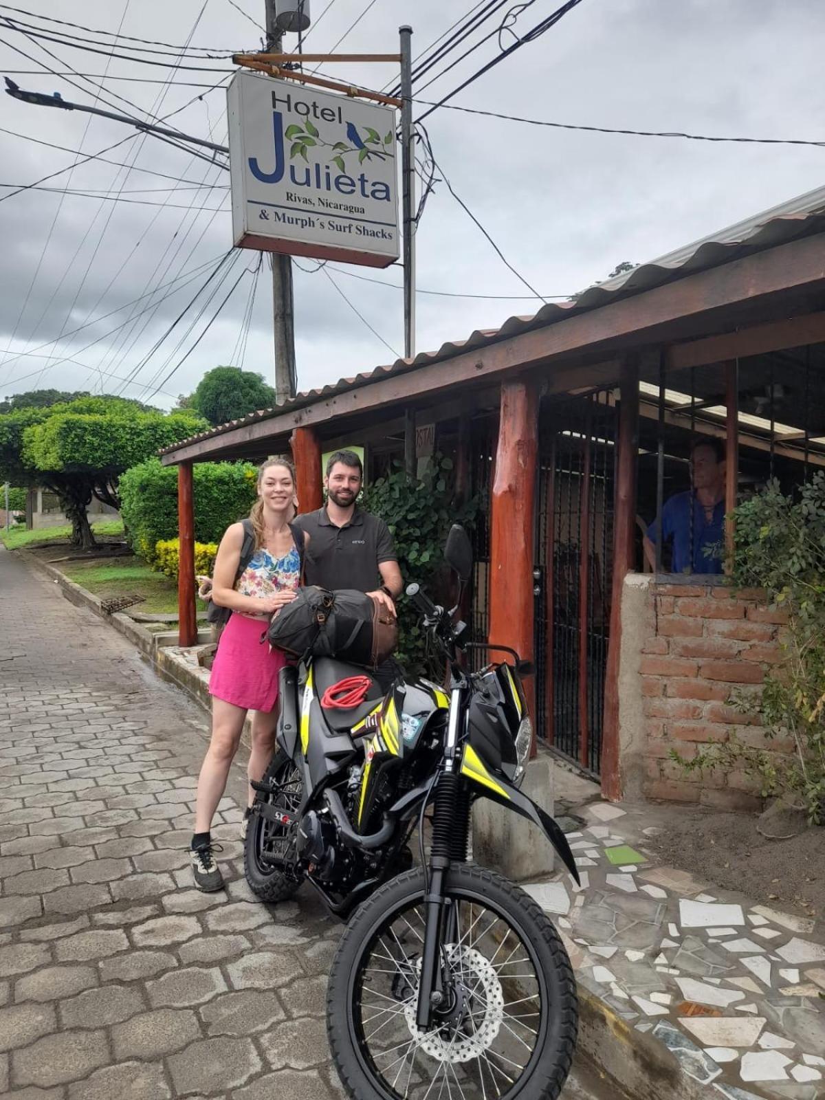 Murph'S Surf Shacks Rivas Eksteriør billede