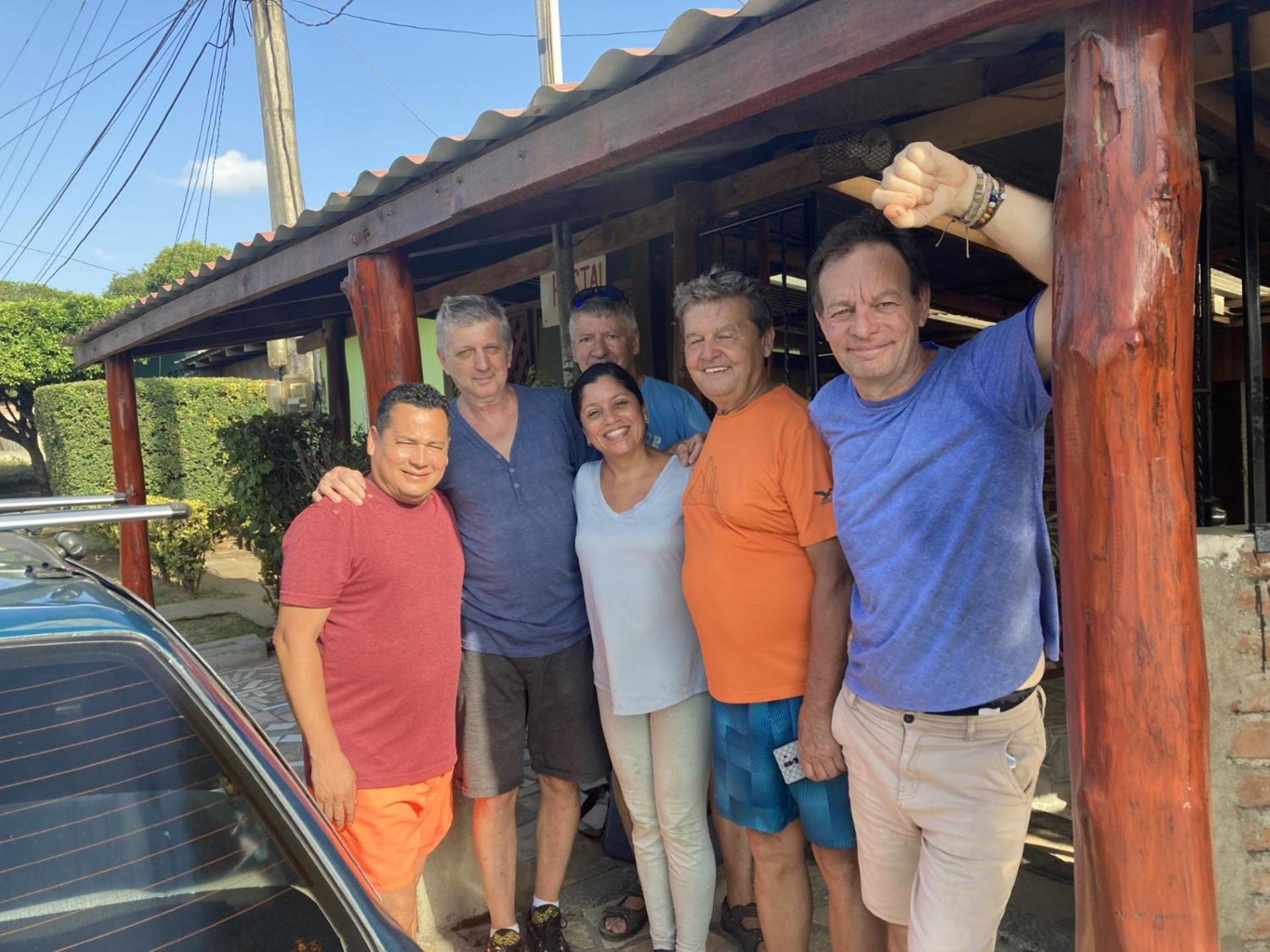 Murph'S Surf Shacks Rivas Eksteriør billede