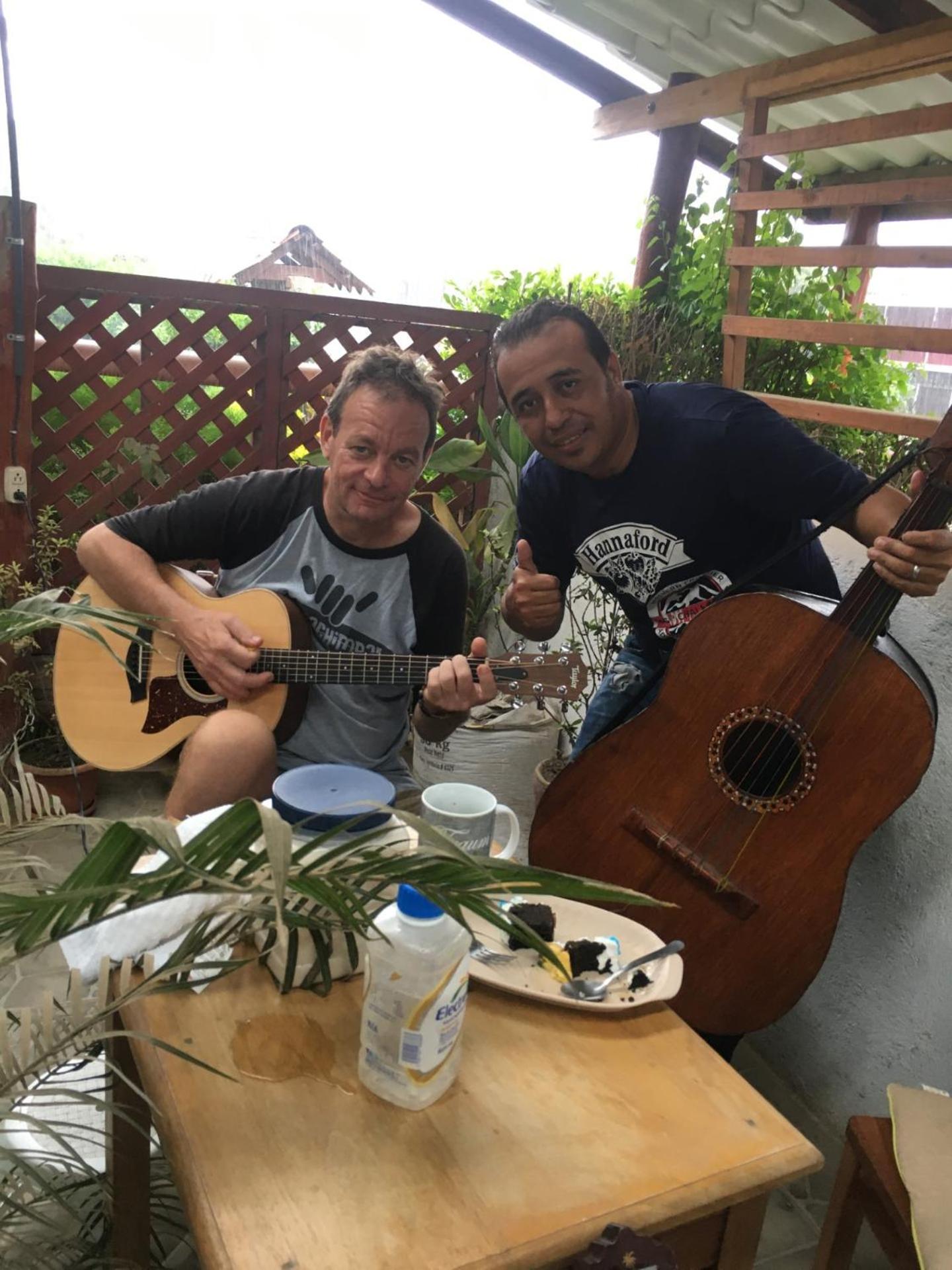 Murph'S Surf Shacks Rivas Eksteriør billede