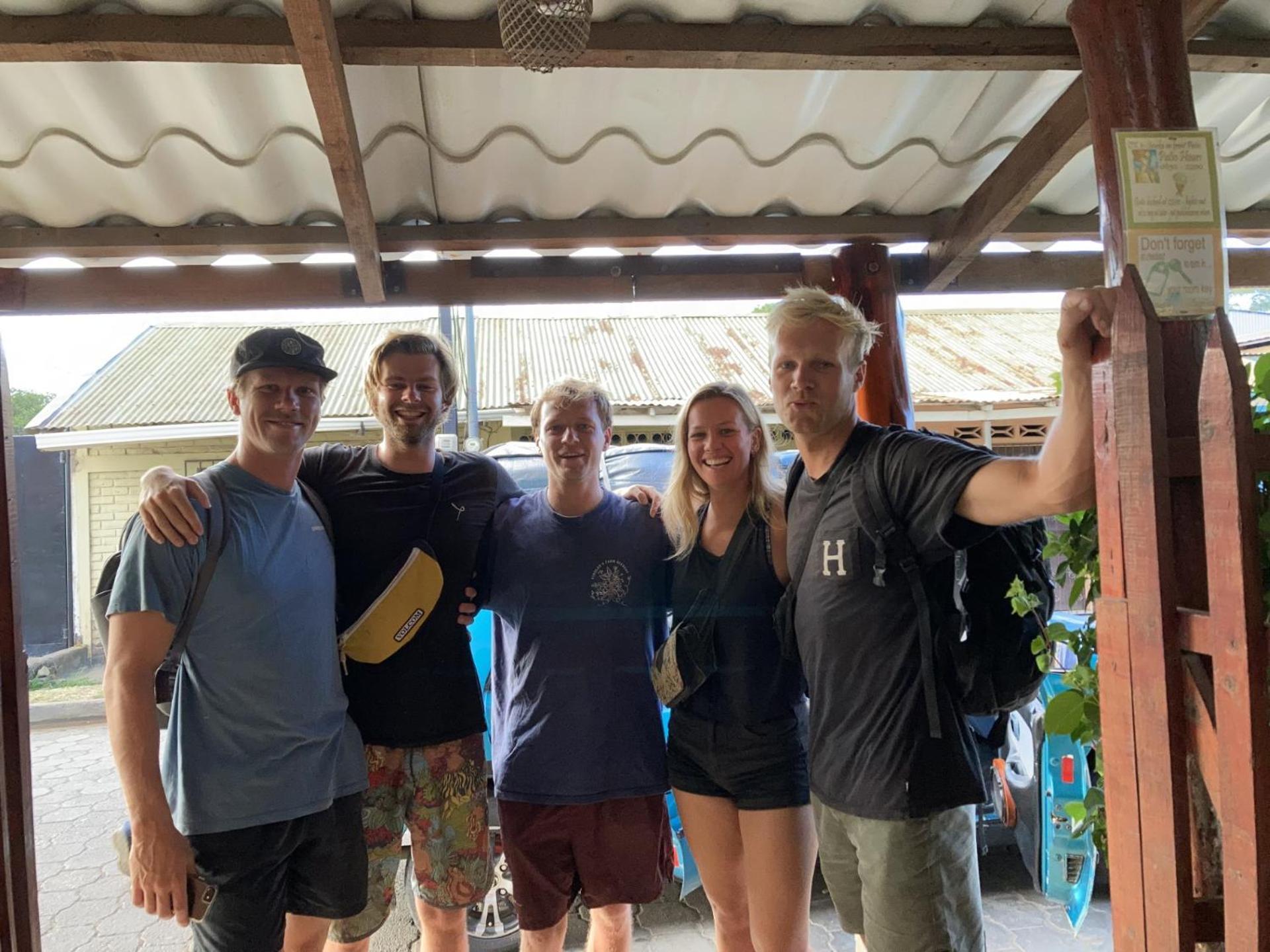 Murph'S Surf Shacks Rivas Eksteriør billede