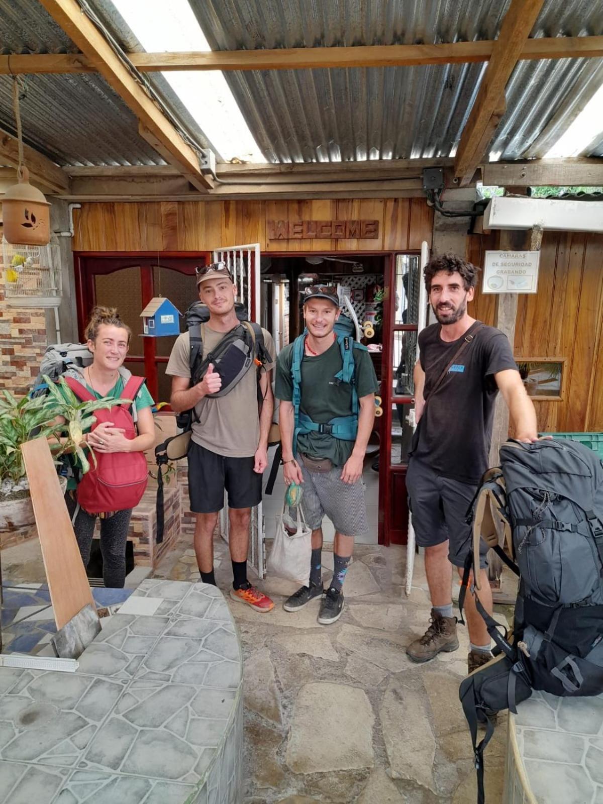 Murph'S Surf Shacks Rivas Eksteriør billede