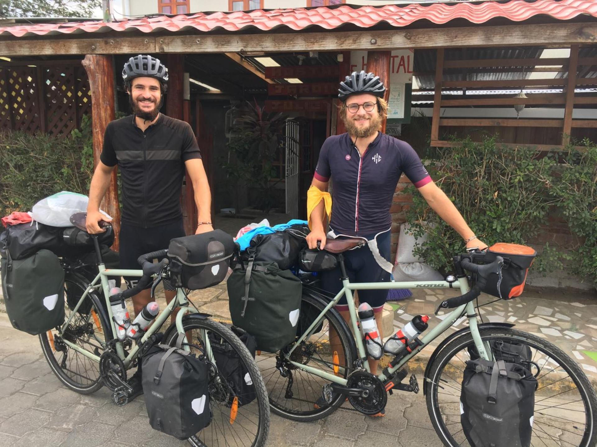 Murph'S Surf Shacks Rivas Eksteriør billede