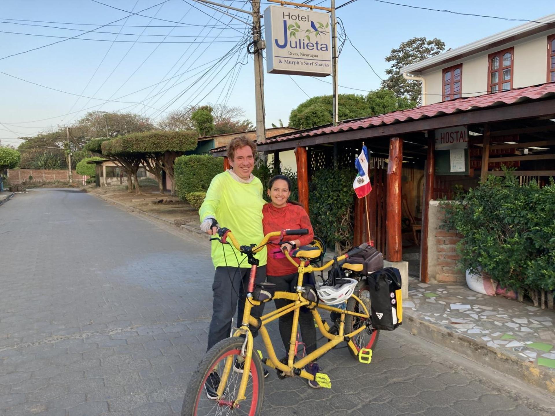 Murph'S Surf Shacks Rivas Eksteriør billede