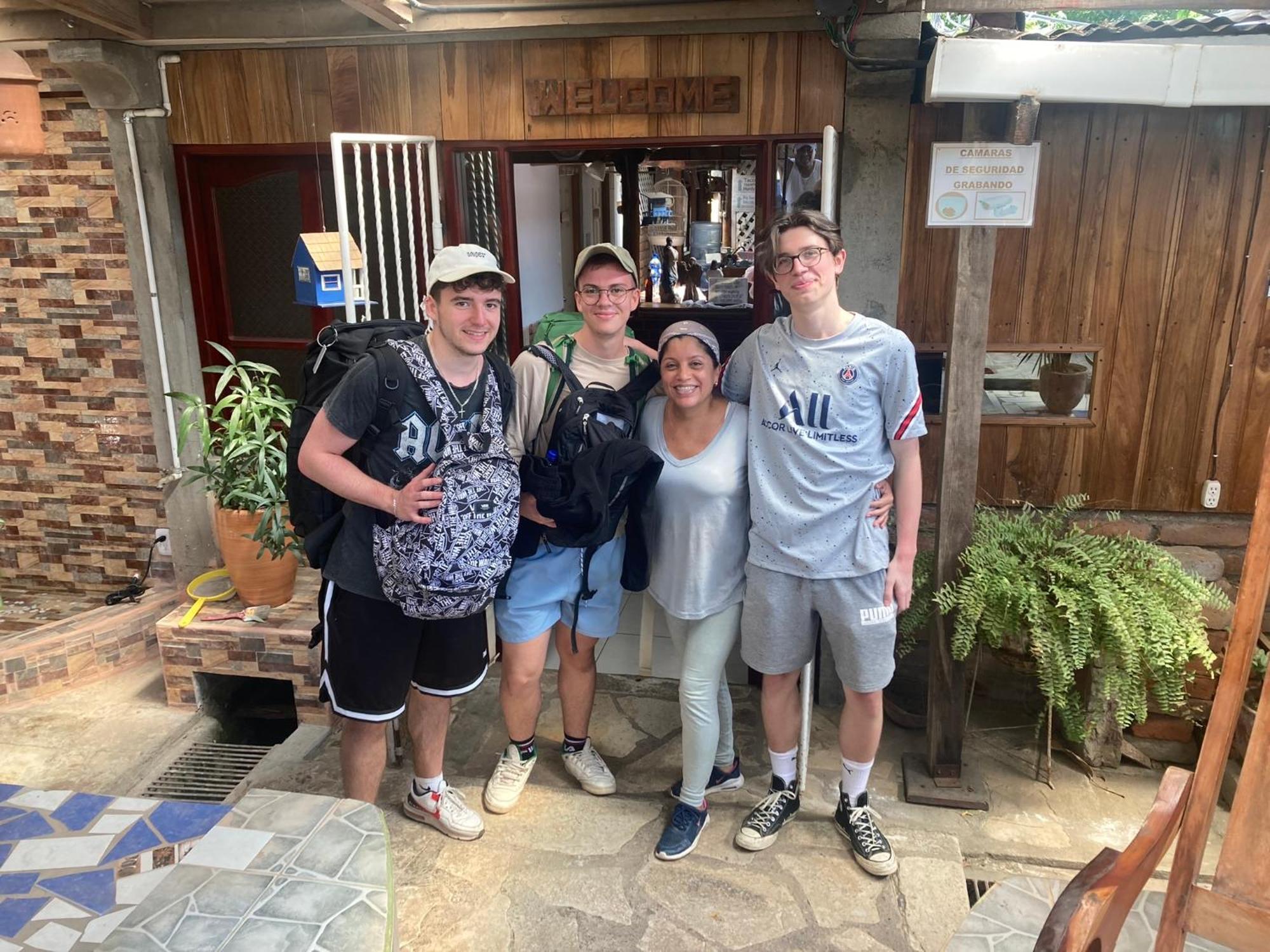 Murph'S Surf Shacks Rivas Eksteriør billede