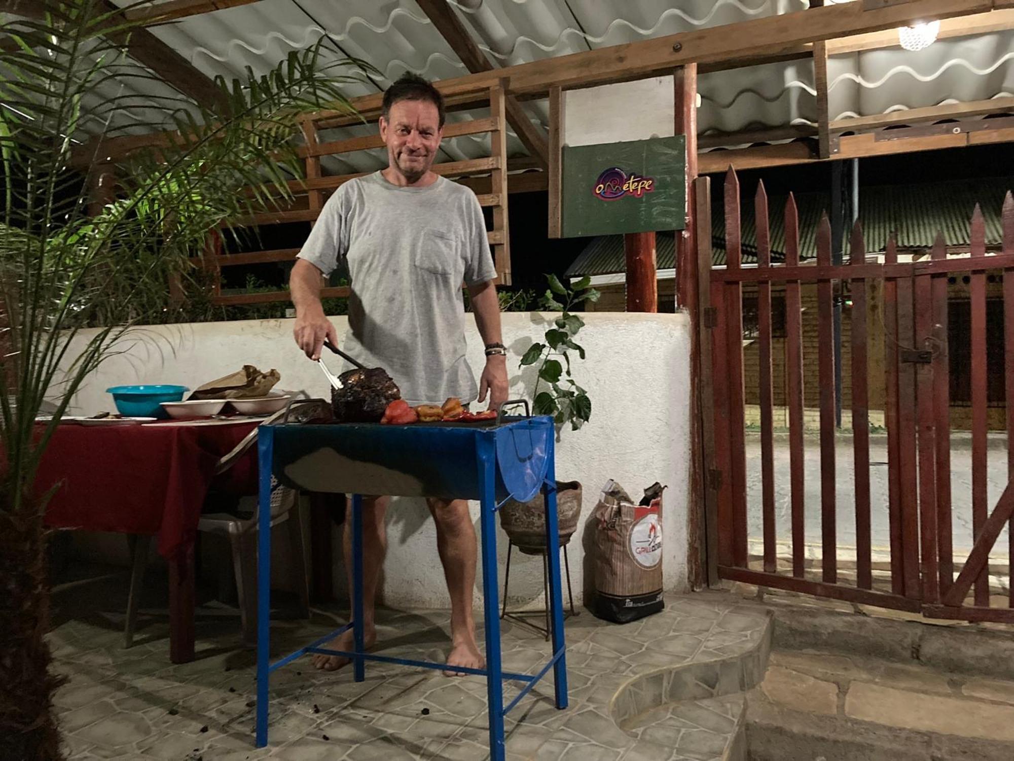 Murph'S Surf Shacks Rivas Eksteriør billede