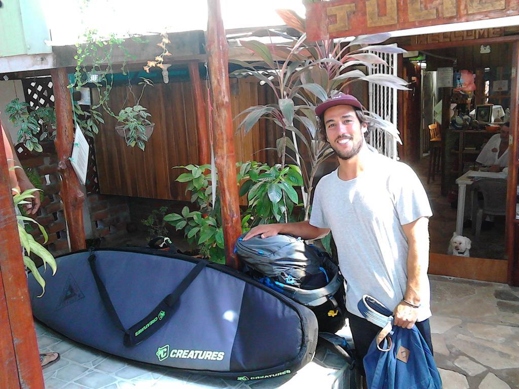 Murph'S Surf Shacks Rivas Eksteriør billede
